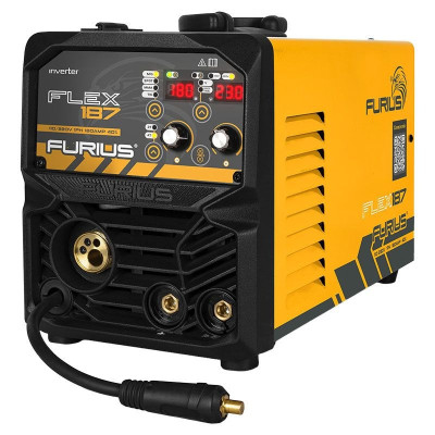 SOLDADOR FURIUS FW187 180 AMP. 5 KG MULTIPROPOSITO 110/220