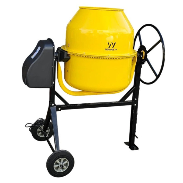 MEZCLADORA FERRAWY BTE200-PA 1/2 BULTO 850W