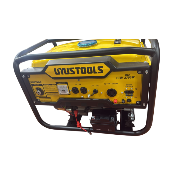 GENERADOR UYUS GEG2500E 2500W GASOLINA ENCENDIDO ELECTRICO
