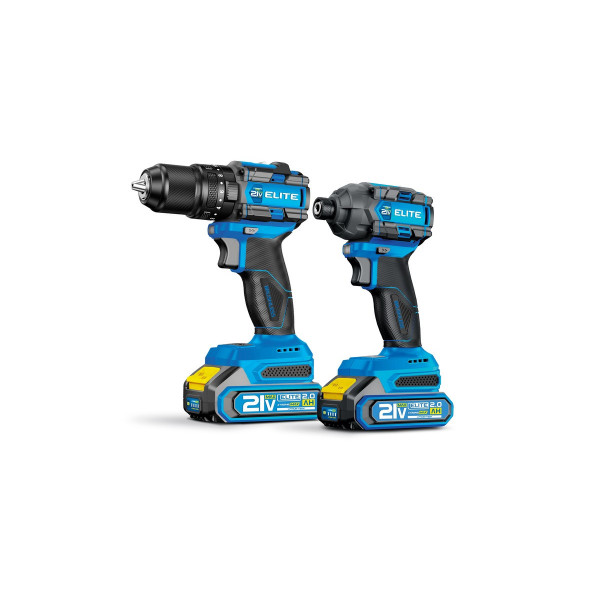 COMBO ELITE XTAT21KIT TALADRO XID2170 + ATORN XDR21 BRUSHLESS