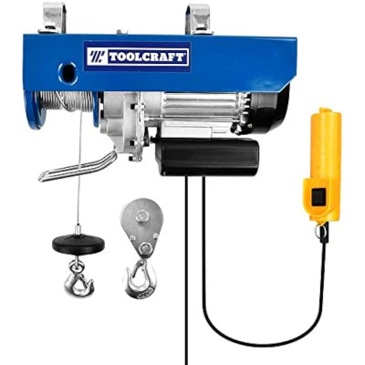 WINCHE ELECTR TOOLCRAFT TC3415