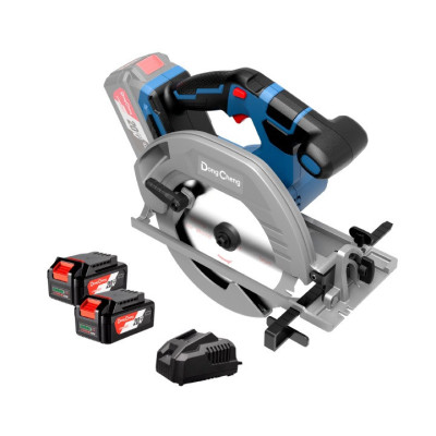 SIERRA CIRC DONGCHENG DCMY02-185BM 7.1/4 20V 2 BAT 4 AMP + CARGAD.