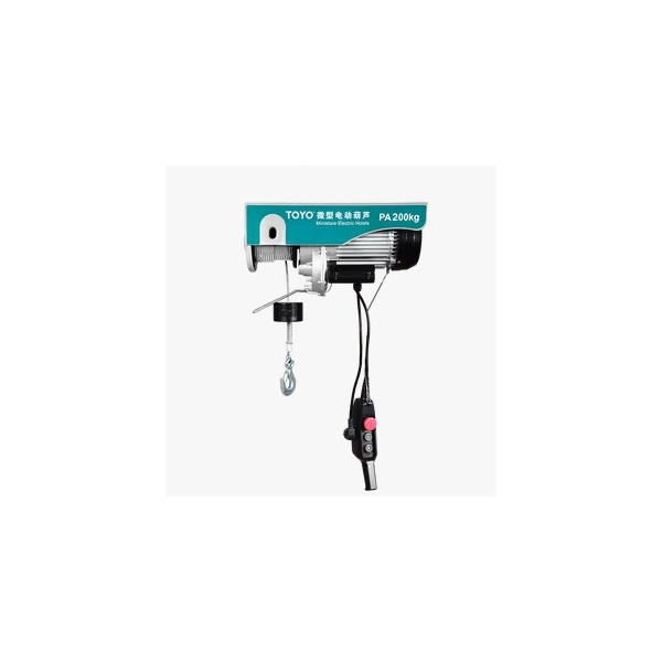WINCHE ELECTR. TOYO 600/1200 KG *20MT 220V DI-095BWINCHE ELECTR. TOYO 600/1200 KG *20MT 220V DI-095B